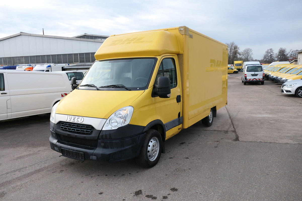 IVECO Daily 35 S11 C30C AUTOMATIK KAMERA Regale LUFT D - Varebil med skap: bilde 1 IVECO Daily 35 S11 C30C AUTOMATIK KAMERA Regale LUFT D - Varebil med skap: bilde 1