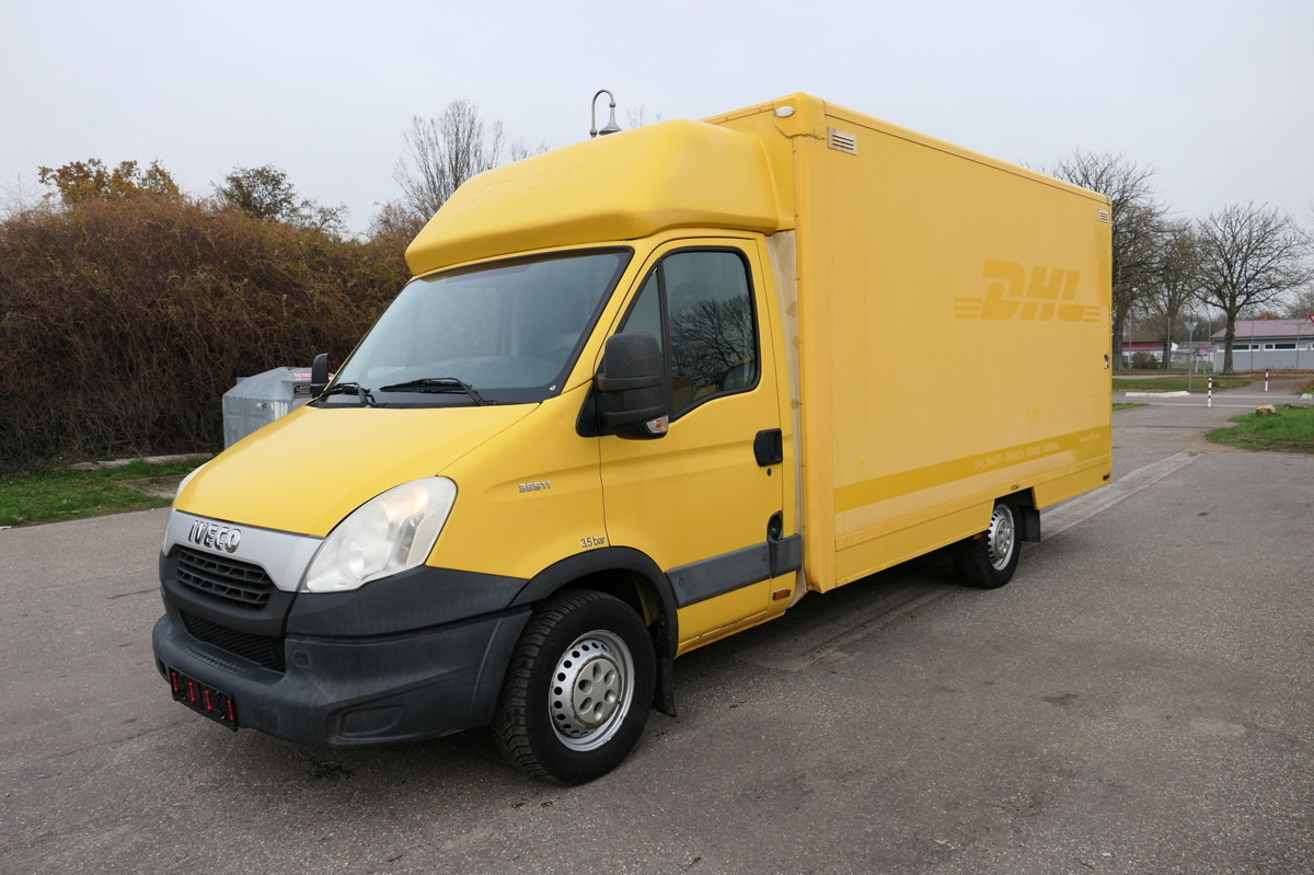 IVECO Daily 35 S11 C30C AUTOMATIK KAMERA Regale LUFT D - Varebil med skap: bilde 1 IVECO Daily 35 S11 C30C AUTOMATIK KAMERA Regale LUFT D - Varebil med skap: bilde 1