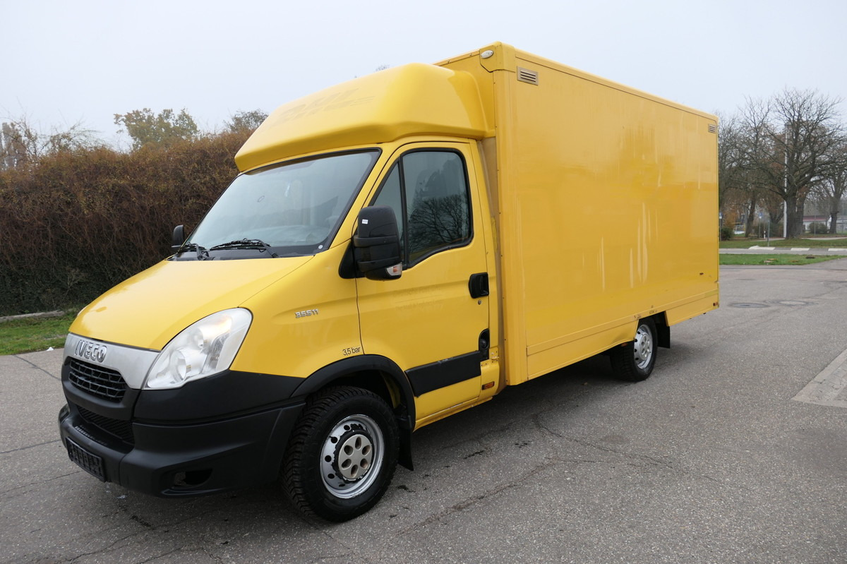 IVECO Daily 35 S11 C30C AUTOMATIK KAMERA Regale LUFT D - Varebil med skap: bilde 1 IVECO Daily 35 S11 C30C AUTOMATIK KAMERA Regale LUFT D - Varebil med skap: bilde 1