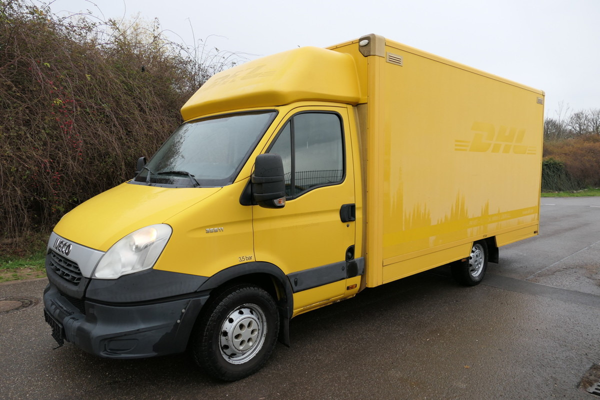 IVECO Daily 35 S11 C30C AUTOMATIK KAMERA Regale LUFT D - Varebil med skap: bilde 1 IVECO Daily 35 S11 C30C AUTOMATIK KAMERA Regale LUFT D - Varebil med skap: bilde 1