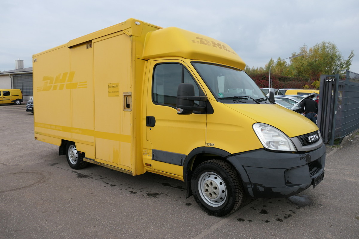 IVECO Daily 35 S11 C30C AUTOMATIK KAMERA Regale LUFT - Varebil med skap: bilde 2 IVECO Daily 35 S11 C30C AUTOMATIK KAMERA Regale LUFT - Varebil med skap: bilde 2