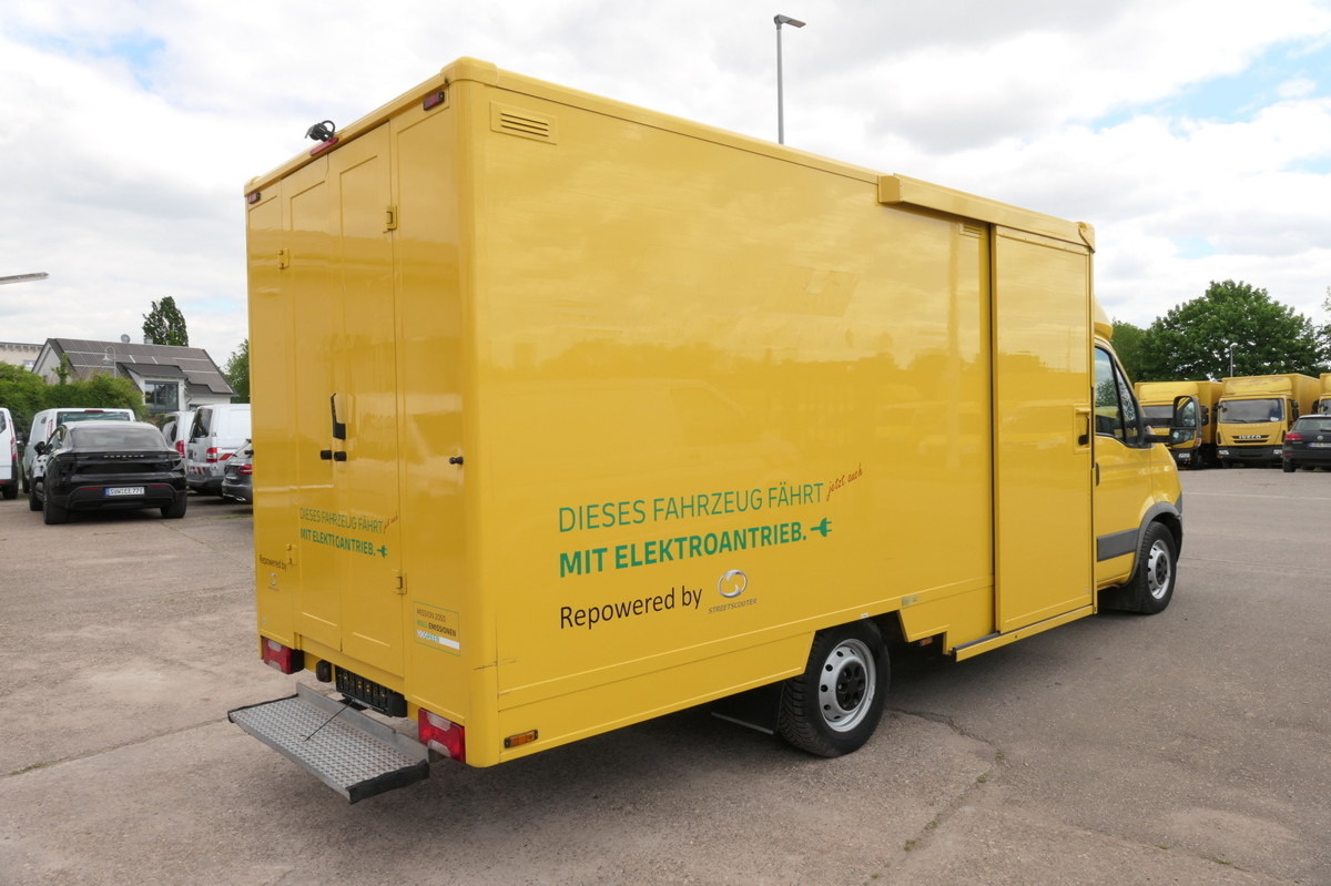 IVECO Daily 35 S11 C30C ELEKTRO COC Umbau Firma Orten - Varebil med skap, Elektrisk varebil: bilde 3 IVECO Daily 35 S11 C30C ELEKTRO COC Umbau Firma Orten - Varebil med skap, Elektrisk varebil: bilde 3