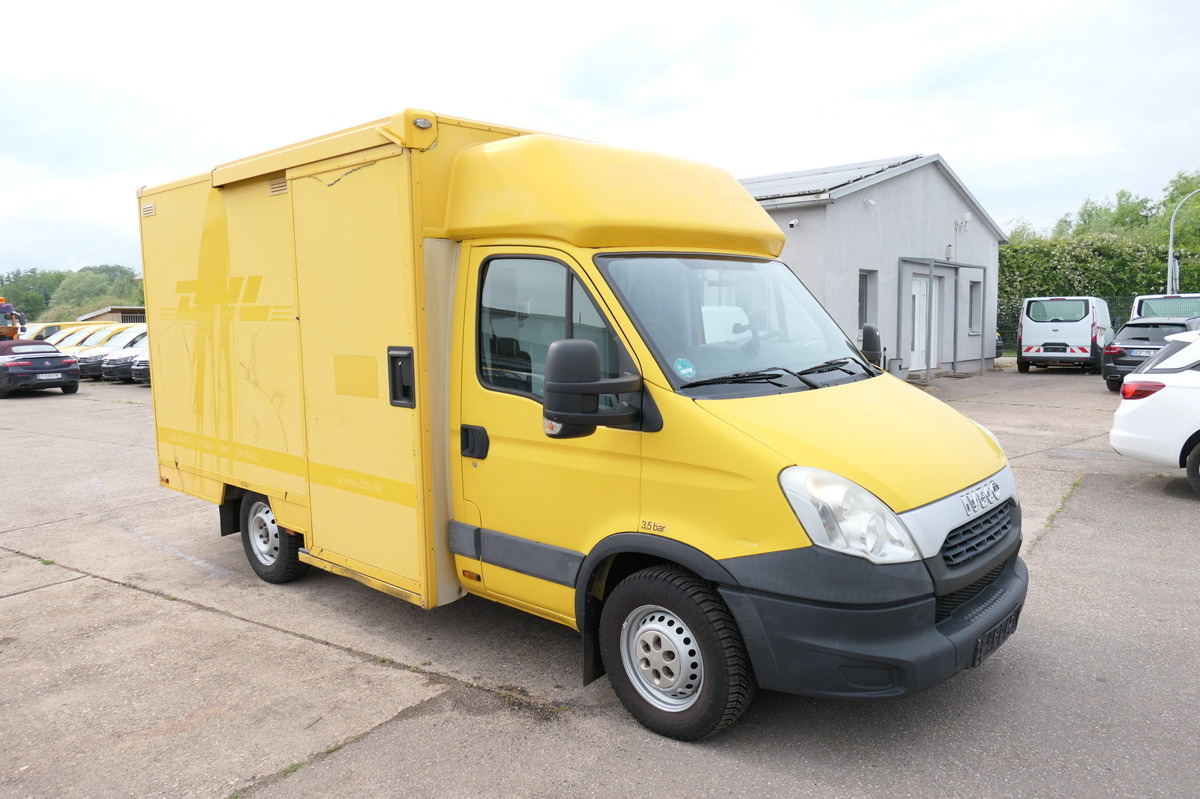 IVECO Daily 35 S11 C30C Kurz AUTOMATIK KAMERA Regale L - Varebil med skap: bilde 2 IVECO Daily 35 S11 C30C Kurz AUTOMATIK KAMERA Regale L - Varebil med skap: bilde 2