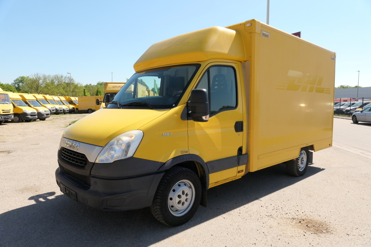 IVECO Daily 35 S11 KURZ C30C AUTOMATIK KAMERA Regale L - Varebil med skap: bilde 1 IVECO Daily 35 S11 KURZ C30C AUTOMATIK KAMERA Regale L - Varebil med skap: bilde 1