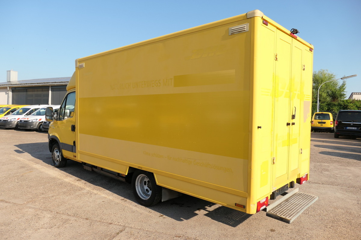 IVECO Daily 50C14 Erdgas Kurz COC - Varebil med skap: bilde 3 IVECO Daily 50C14 Erdgas Kurz COC - Varebil med skap: bilde 3