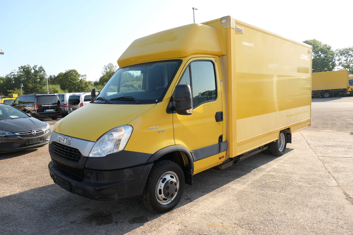 IVECO Daily 50C14 Erdgas Kurz COC - Varebil med skap: bilde 2 IVECO Daily 50C14 Erdgas Kurz COC - Varebil med skap: bilde 2
