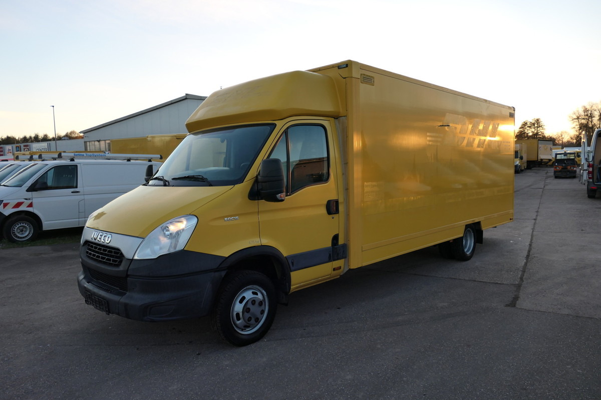 IVECO Daily 50C15 CoC - Varebil med skap: bilde 1 IVECO Daily 50C15 CoC - Varebil med skap: bilde 1