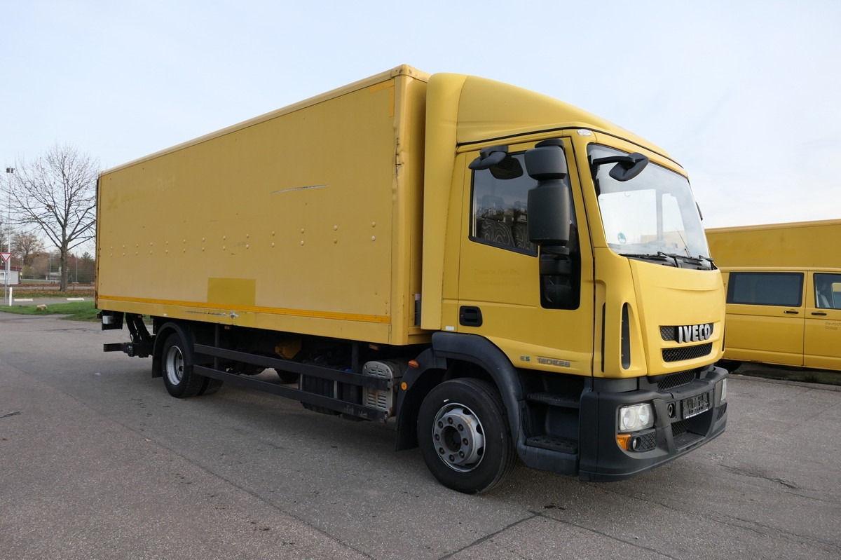 IVECO EuroCargo ML 120 E 28 AHK LBW - Skapbil: bilde 2 IVECO EuroCargo ML 120 E 28 AHK LBW - Skapbil: bilde 2