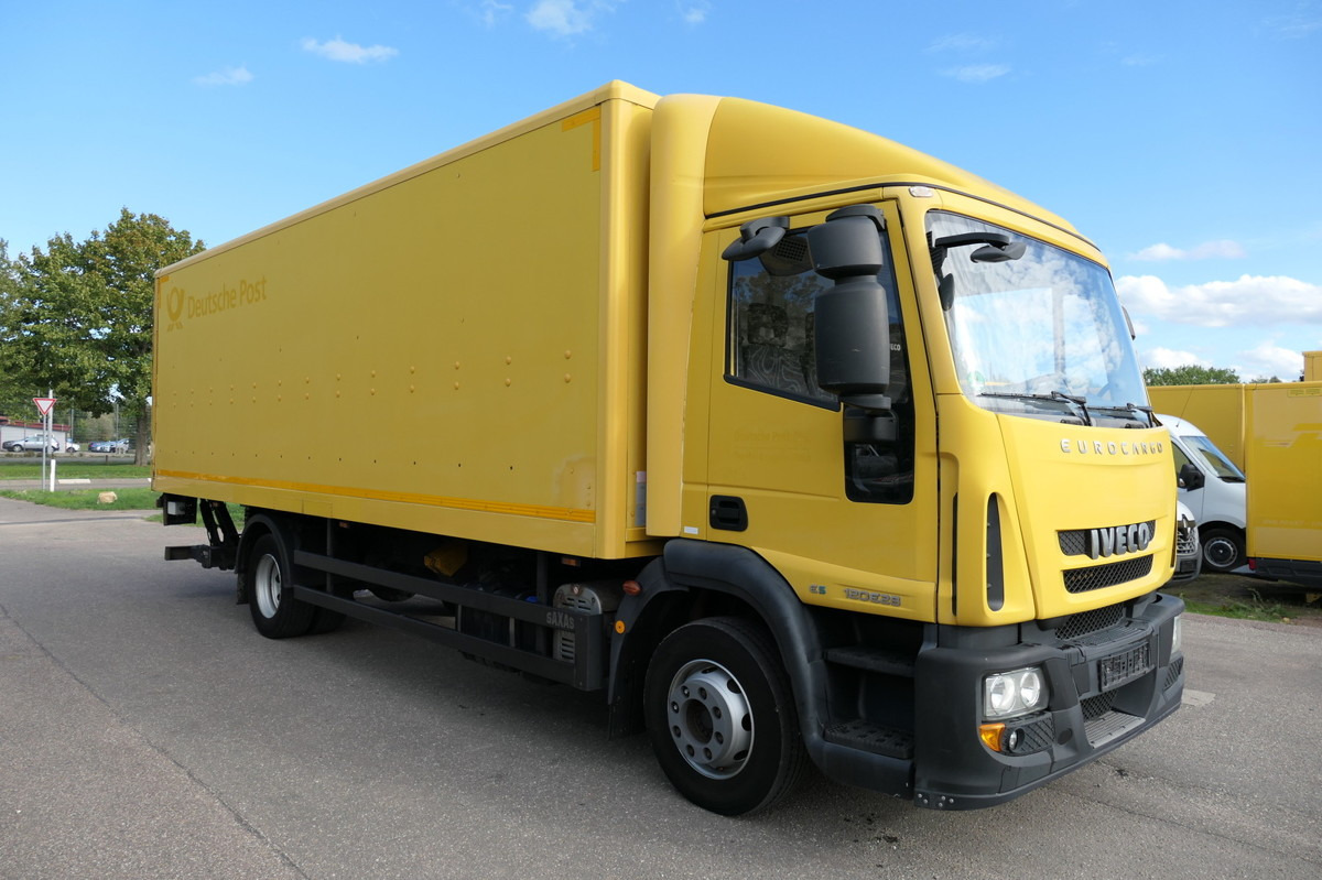 IVECO EuroCargo ML 120 E 28 AHK LBW - Skapbil: bilde 2 IVECO EuroCargo ML 120 E 28 AHK LBW - Skapbil: bilde 2