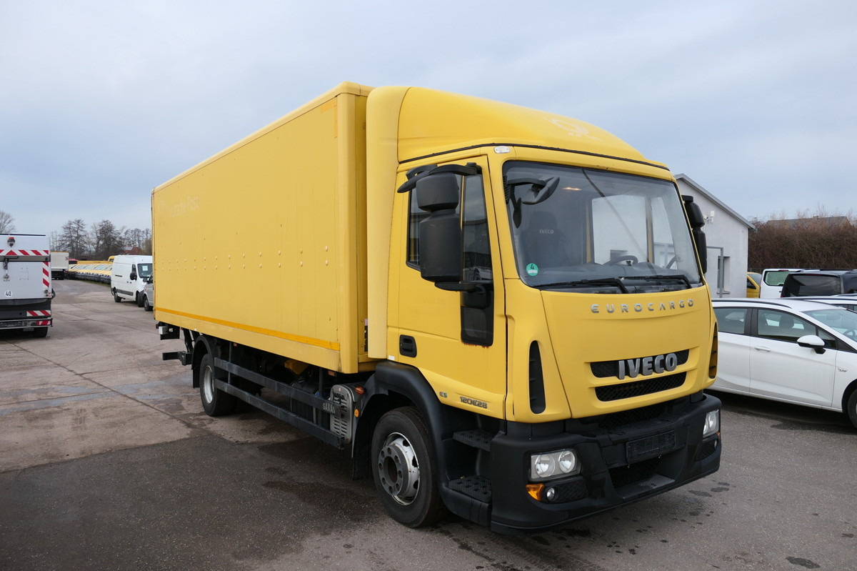 IVECO EuroCargo ML 120 E 28 AHK LBW - Skapbil: bilde 3 IVECO EuroCargo ML 120 E 28 AHK LBW - Skapbil: bilde 3