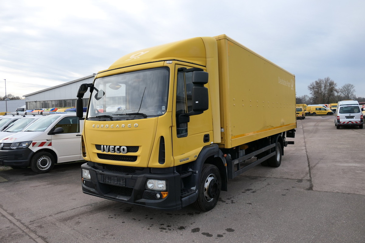 IVECO EuroCargo ML 120 E 28 AHK LBW - Skapbil: bilde 1 IVECO EuroCargo ML 120 E 28 AHK LBW - Skapbil: bilde 1