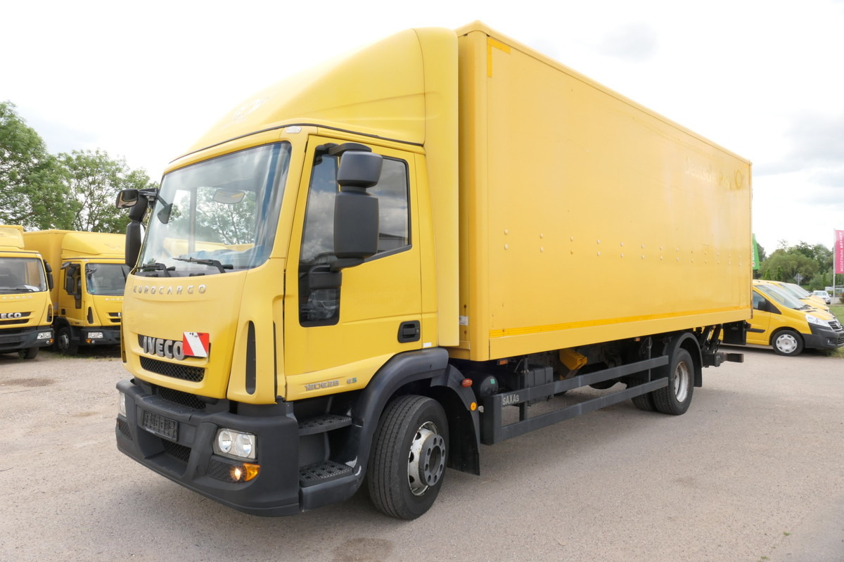 IVECO EuroCargo ML 120 E 28 - Skapbil: bilde 2 IVECO EuroCargo ML 120 E 28 - Skapbil: bilde 2
