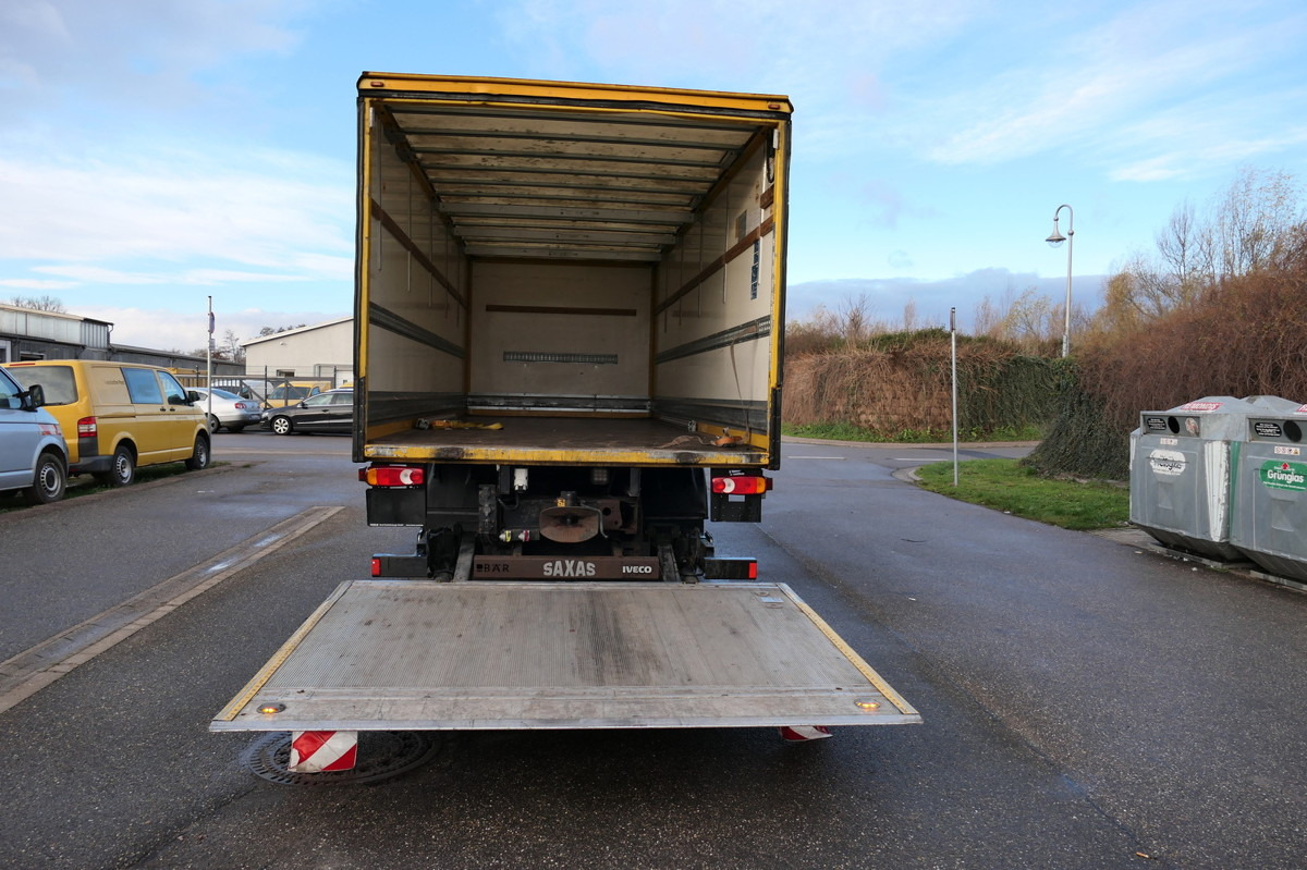 IVECO EuroCargo ML 120 E28/P AHK LBW Koffer 7,00x2,44x - Skapbil: bilde 5 IVECO EuroCargo ML 120 E28/P AHK LBW Koffer 7,00x2,44x - Skapbil: bilde 5