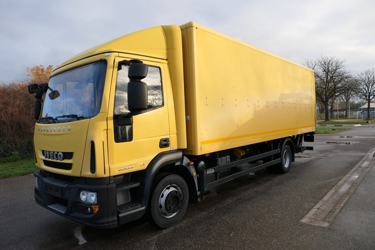 IVECO EuroCargo ML 120 E28/P AHK LBW Koffer 7,00x2,44x - Skapbil: bilde 1 IVECO EuroCargo ML 120 E28/P AHK LBW Koffer 7,00x2,44x - Skapbil: bilde 1