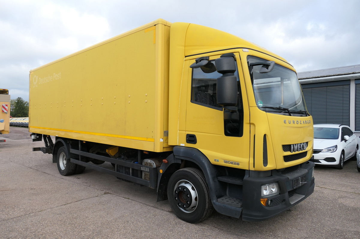 IVECO EuroCargo ML 120 E28/P AHK LBW Koffer 7,00x2,44x - Skapbil: bilde 2 IVECO EuroCargo ML 120 E28/P AHK LBW Koffer 7,00x2,44x - Skapbil: bilde 2