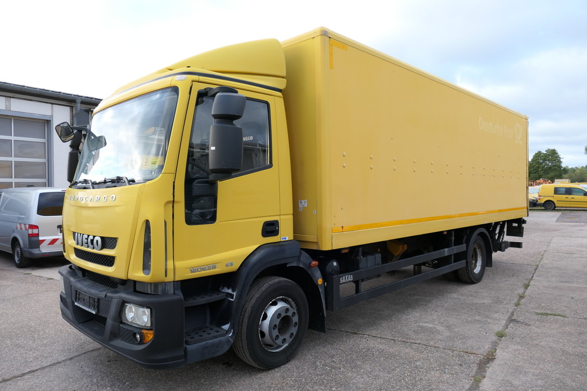 IVECO EuroCargo ML 120 E28/P AHK LBW Koffer 7,00x2,44x - Skapbil: bilde 1 IVECO EuroCargo ML 120 E28/P AHK LBW Koffer 7,00x2,44x - Skapbil: bilde 1