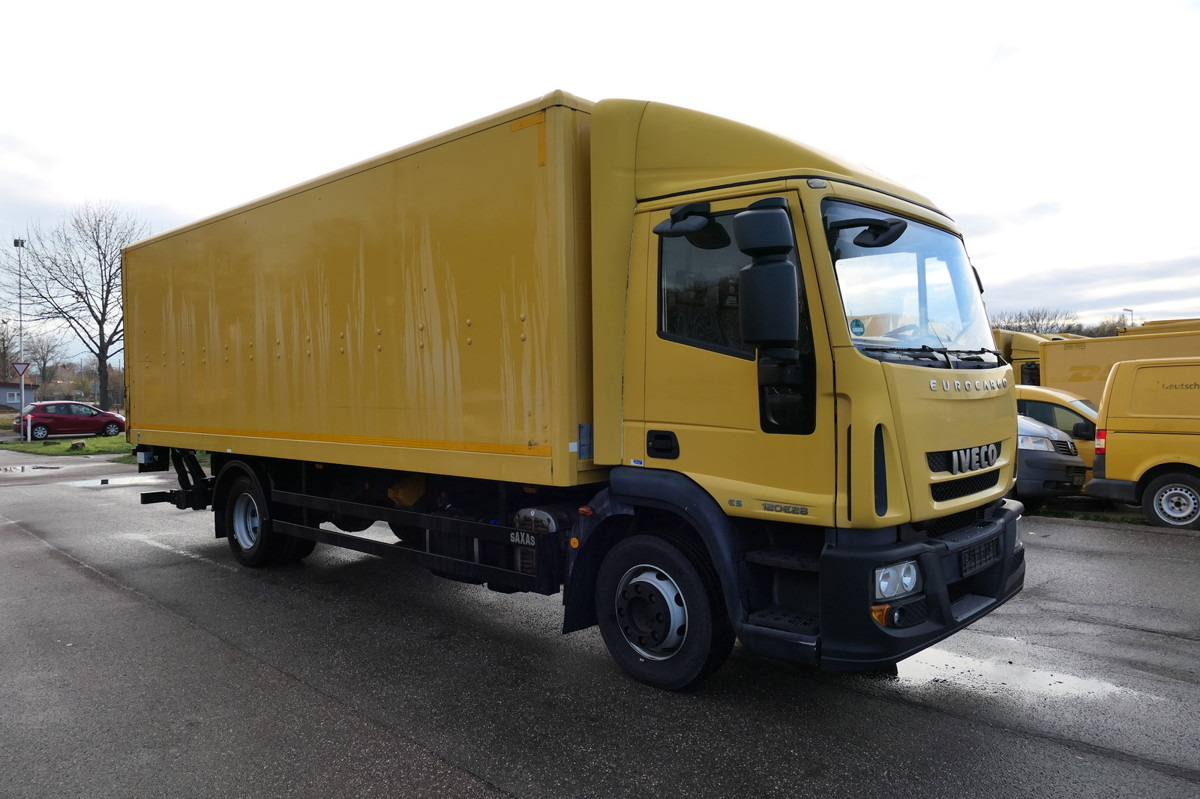 IVECO EuroCargo ML 120 E28/P AHK LBW Koffer 7,00x2,44x - Skapbil: bilde 2 IVECO EuroCargo ML 120 E28/P AHK LBW Koffer 7,00x2,44x - Skapbil: bilde 2