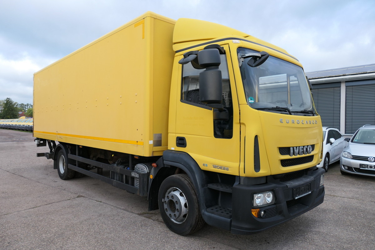 IVECO EuroCargo ML 120 E28/P AHK LBW Koffer 7,00x2,44x - Skapbil: bilde 2 IVECO EuroCargo ML 120 E28/P AHK LBW Koffer 7,00x2,44x - Skapbil: bilde 2