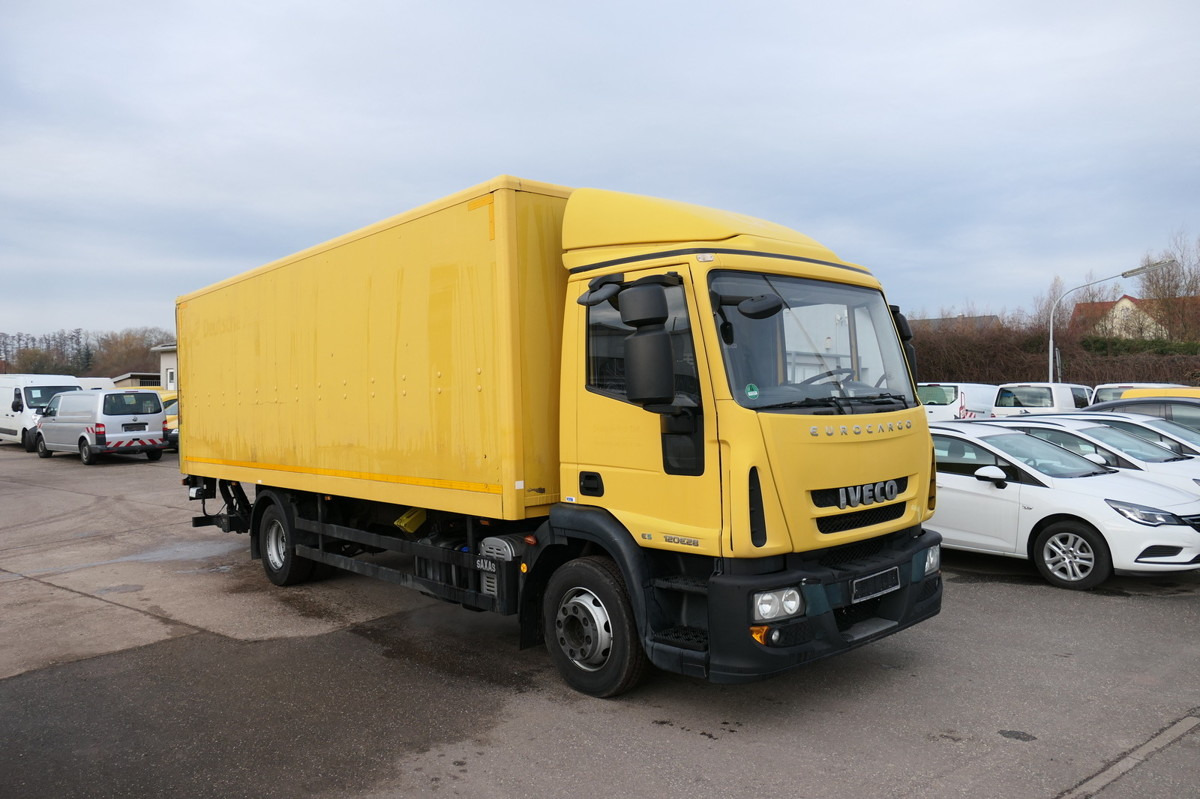 IVECO EuroCargo ML 120 E28/P AHK LBW Koffer 7,00x2,44x - Skapbil: bilde 3 IVECO EuroCargo ML 120 E28/P AHK LBW Koffer 7,00x2,44x - Skapbil: bilde 3