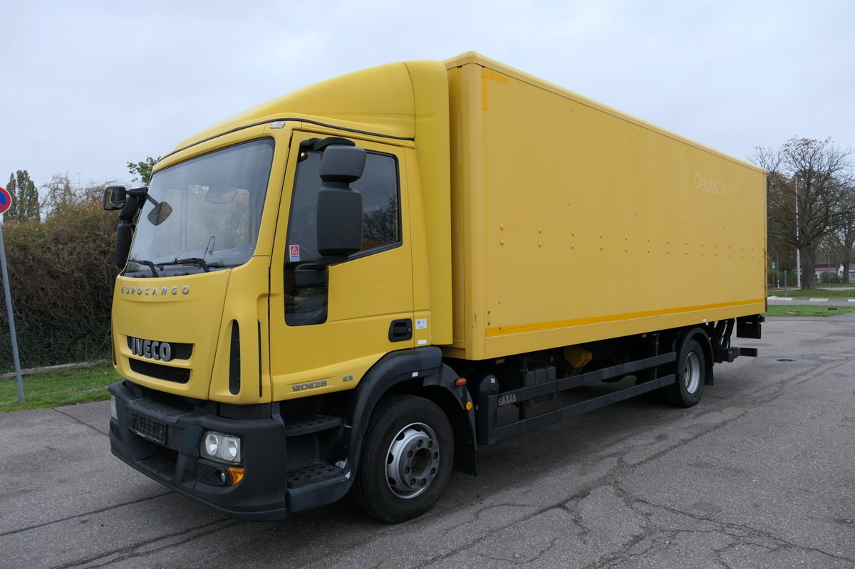 IVECO EuroCargo ML 120 E28/P AHK LBW - Skapbil: bilde 1 IVECO EuroCargo ML 120 E28/P AHK LBW - Skapbil: bilde 1