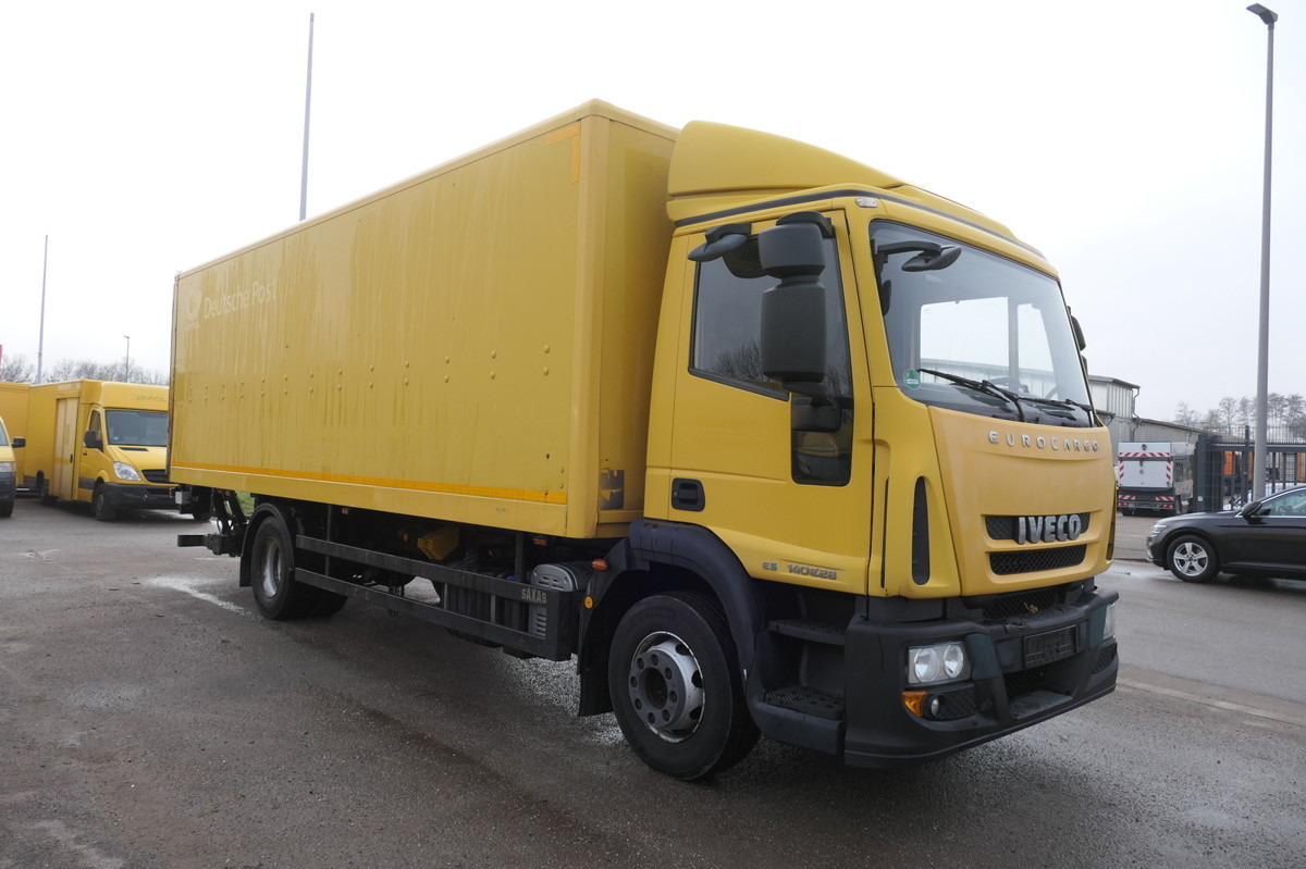 IVECO EuroCargo ML 140 E28/P AHK Koffer 7,00x2,44x1,98 - Skapbil: bilde 1 IVECO EuroCargo ML 140 E28/P AHK Koffer 7,00x2,44x1,98 - Skapbil: bilde 1