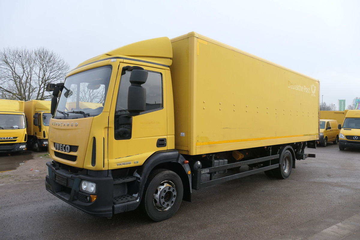 IVECO EuroCargo ML 140 E28/P AHK Koffer 7,00x2,44x1,98 - Skapbil: bilde 2 IVECO EuroCargo ML 140 E28/P AHK Koffer 7,00x2,44x1,98 - Skapbil: bilde 2