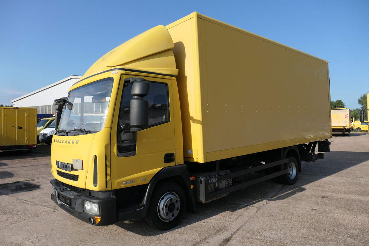 IVECO EuroCargo ML 75 E 16 P LBW AHK LUFT AUTOMATIK Co - Varebil med skap: bilde 1 IVECO EuroCargo ML 75 E 16 P LBW AHK LUFT AUTOMATIK Co - Varebil med skap: bilde 1