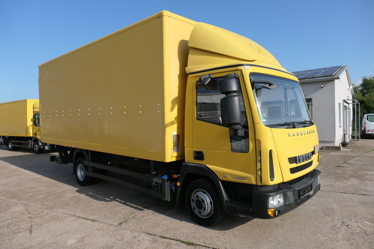 IVECO EuroCargo ML 75 E 16 P LBW AHK LUFT AUTOMATIK Co - Varebil med skap: bilde 2 IVECO EuroCargo ML 75 E 16 P LBW AHK LUFT AUTOMATIK Co - Varebil med skap: bilde 2