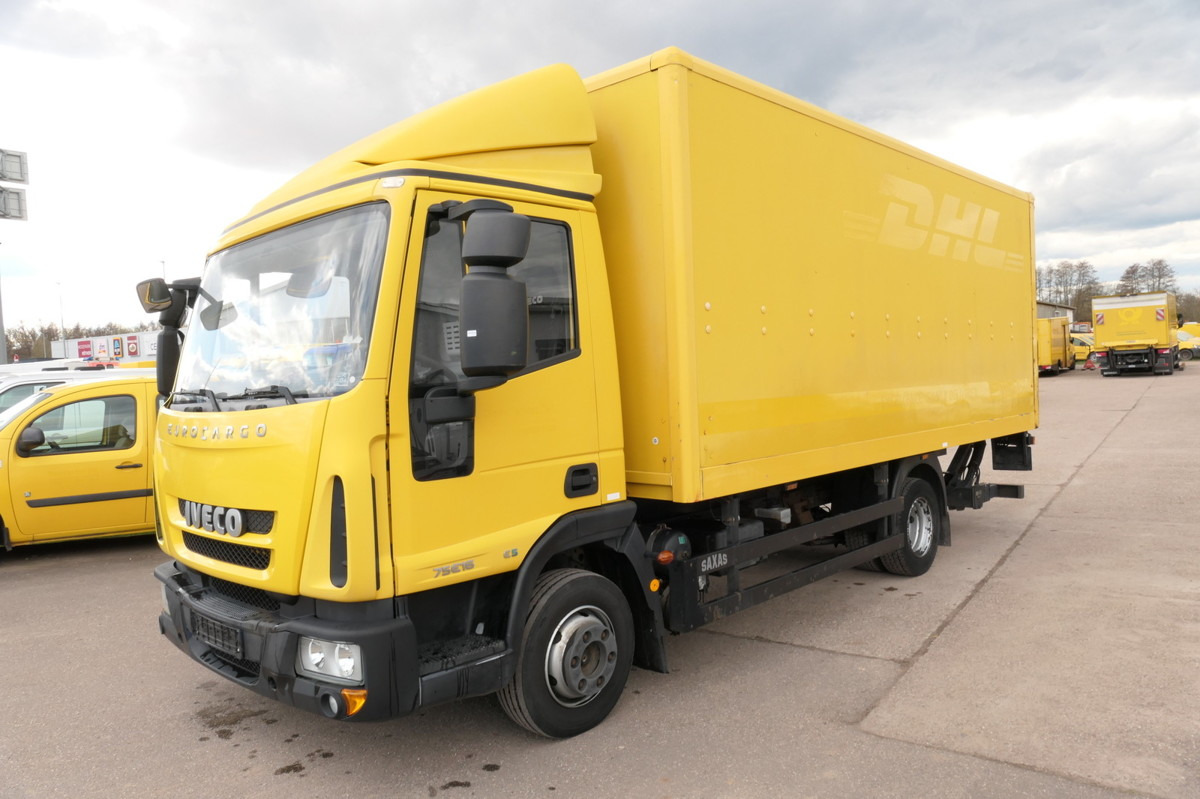 IVECO EuroCargo ML 75 E 16 P LBW LUFT AUTOMATIK COC EU - Varebil med skap: bilde 2 IVECO EuroCargo ML 75 E 16 P LBW LUFT AUTOMATIK COC EU - Varebil med skap: bilde 2