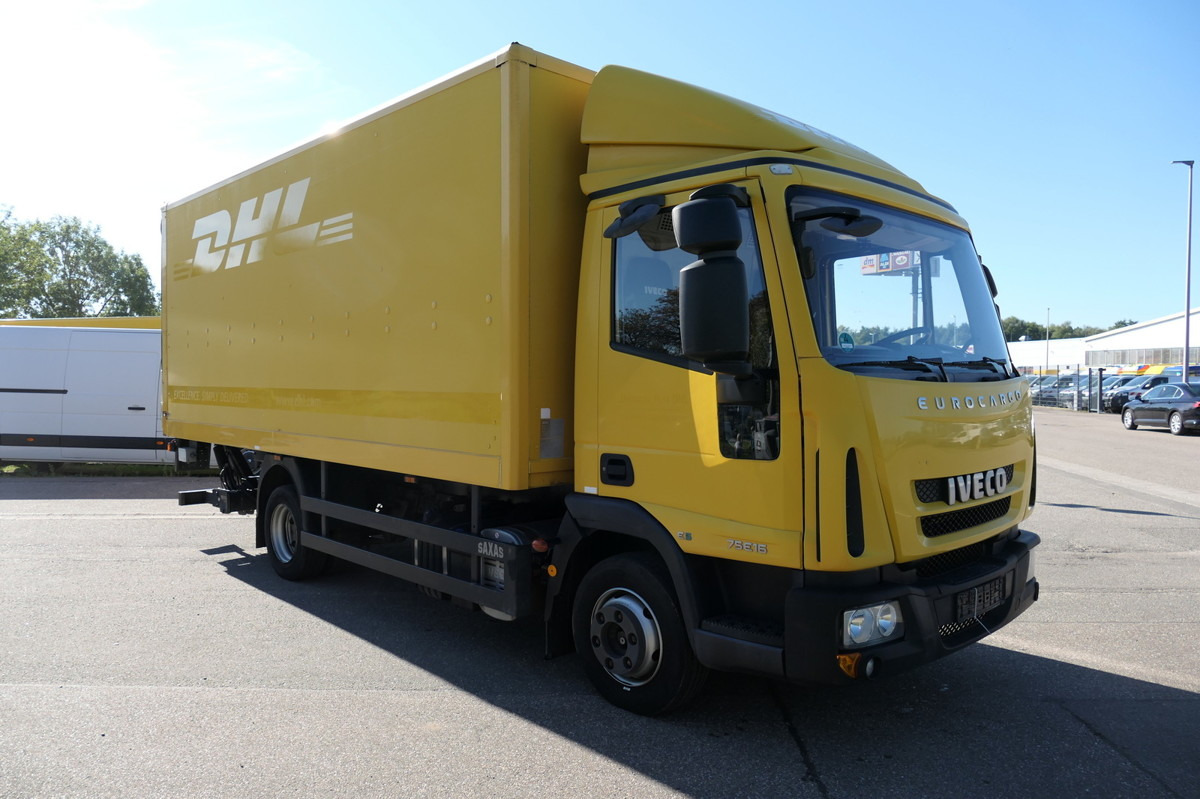 IVECO EuroCargo ML 75 E 16 P LBW LUFT AUTOMATIK COC EU - Varebil med skap: bilde 2 IVECO EuroCargo ML 75 E 16 P LBW LUFT AUTOMATIK COC EU - Varebil med skap: bilde 2