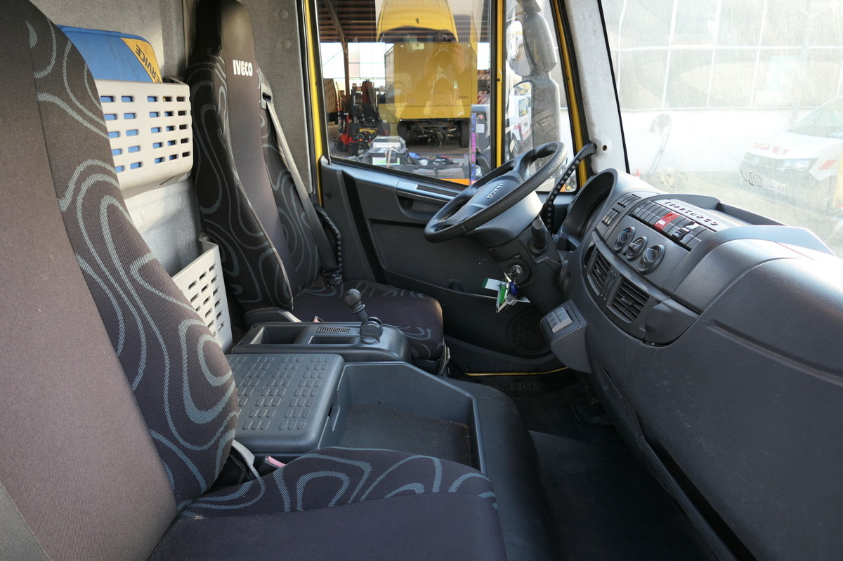IVECO EuroCargo ML 75 E 16 P LBW LUFT AUTOMATIK COC EU - Varebil med skap: bilde 5 IVECO EuroCargo ML 75 E 16 P LBW LUFT AUTOMATIK COC EU - Varebil med skap: bilde 5