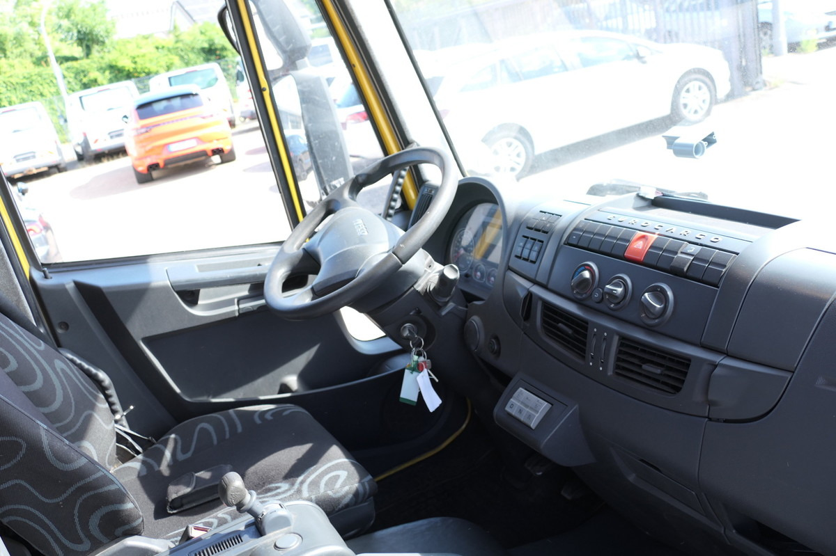 Varebil med skap IVECO EuroCargo ML 75 E 16 P LBW LUFT AUTOMATIK COC EU: bilde 9