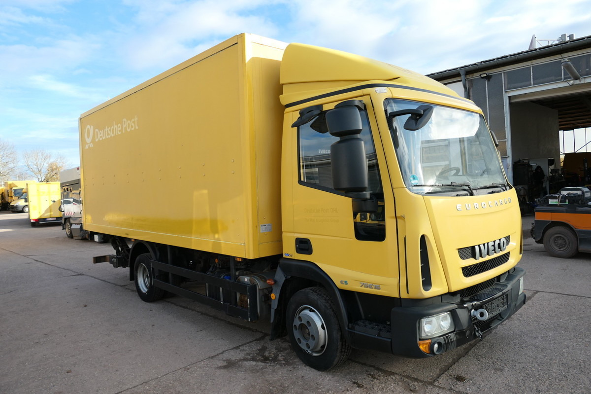 IVECO EuroCargo ML 75 E 16 P LBW LUFT AUTOMATIK COC EU - Varebil med skap: bilde 1 IVECO EuroCargo ML 75 E 16 P LBW LUFT AUTOMATIK COC EU - Varebil med skap: bilde 1