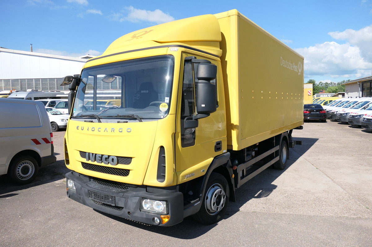 IVECO EuroCargo ML 75 E 16 P LBW LUFT AUTOMATIK COC EU - Varebil med skap: bilde 1 IVECO EuroCargo ML 75 E 16 P LBW LUFT AUTOMATIK COC EU - Varebil med skap: bilde 1