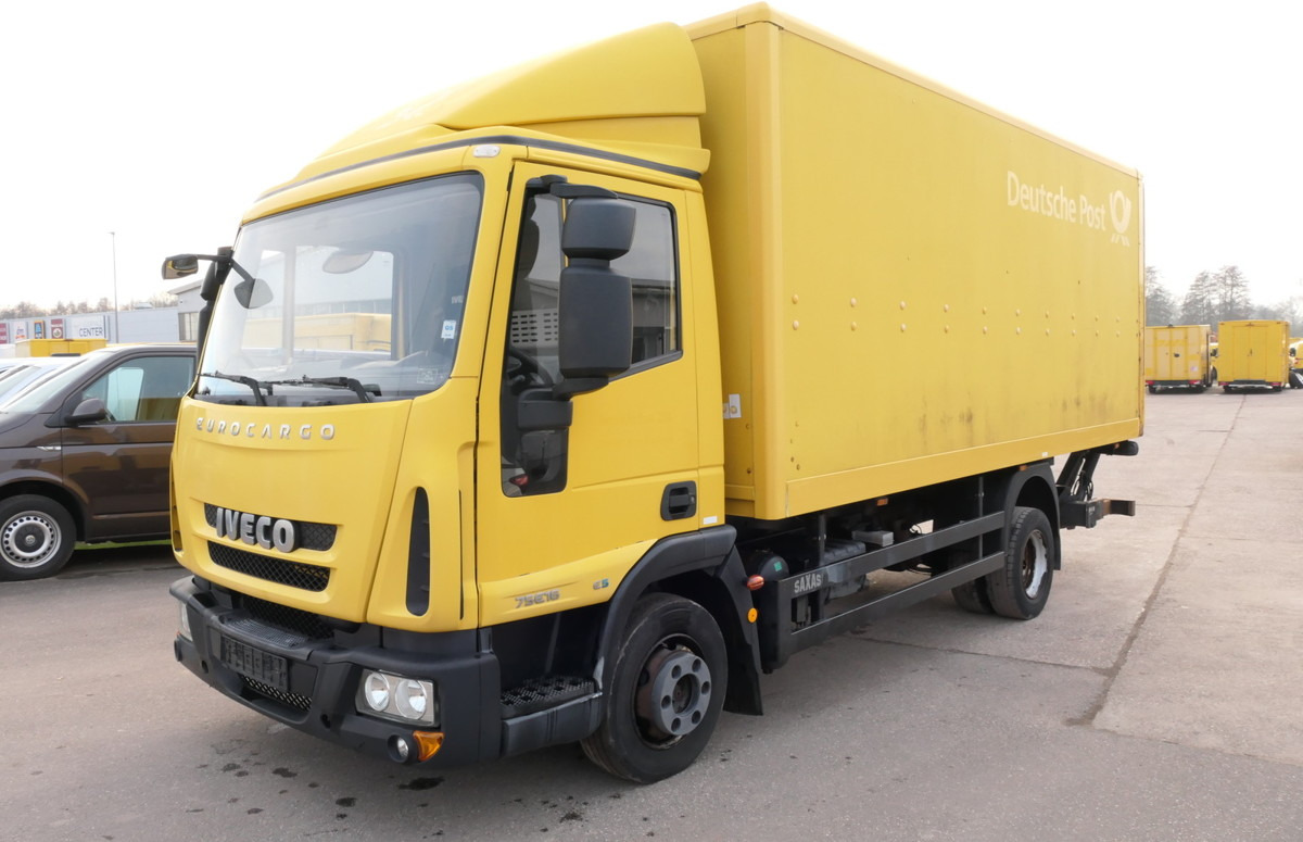IVECO EuroCargo ML 75 E 16 P LBW LUFT AUTOMATIK COC EU - Varebil med skap: bilde 1 IVECO EuroCargo ML 75 E 16 P LBW LUFT AUTOMATIK COC EU - Varebil med skap: bilde 1