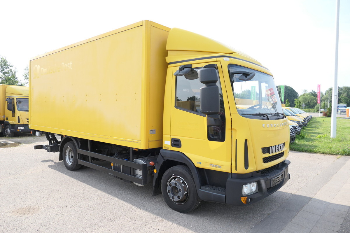 IVECO EuroCargo ML 75 E 16 P LBW LUFT AUTOMATIK COC EU - Varebil med skap: bilde 1 IVECO EuroCargo ML 75 E 16 P LBW LUFT AUTOMATIK COC EU - Varebil med skap: bilde 1