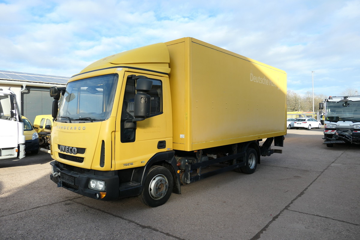 IVECO EuroCargo ML 75 E 16 P LBW LUFT AUTOMATIK COC EU - Varebil med skap: bilde 2 IVECO EuroCargo ML 75 E 16 P LBW LUFT AUTOMATIK COC EU - Varebil med skap: bilde 2