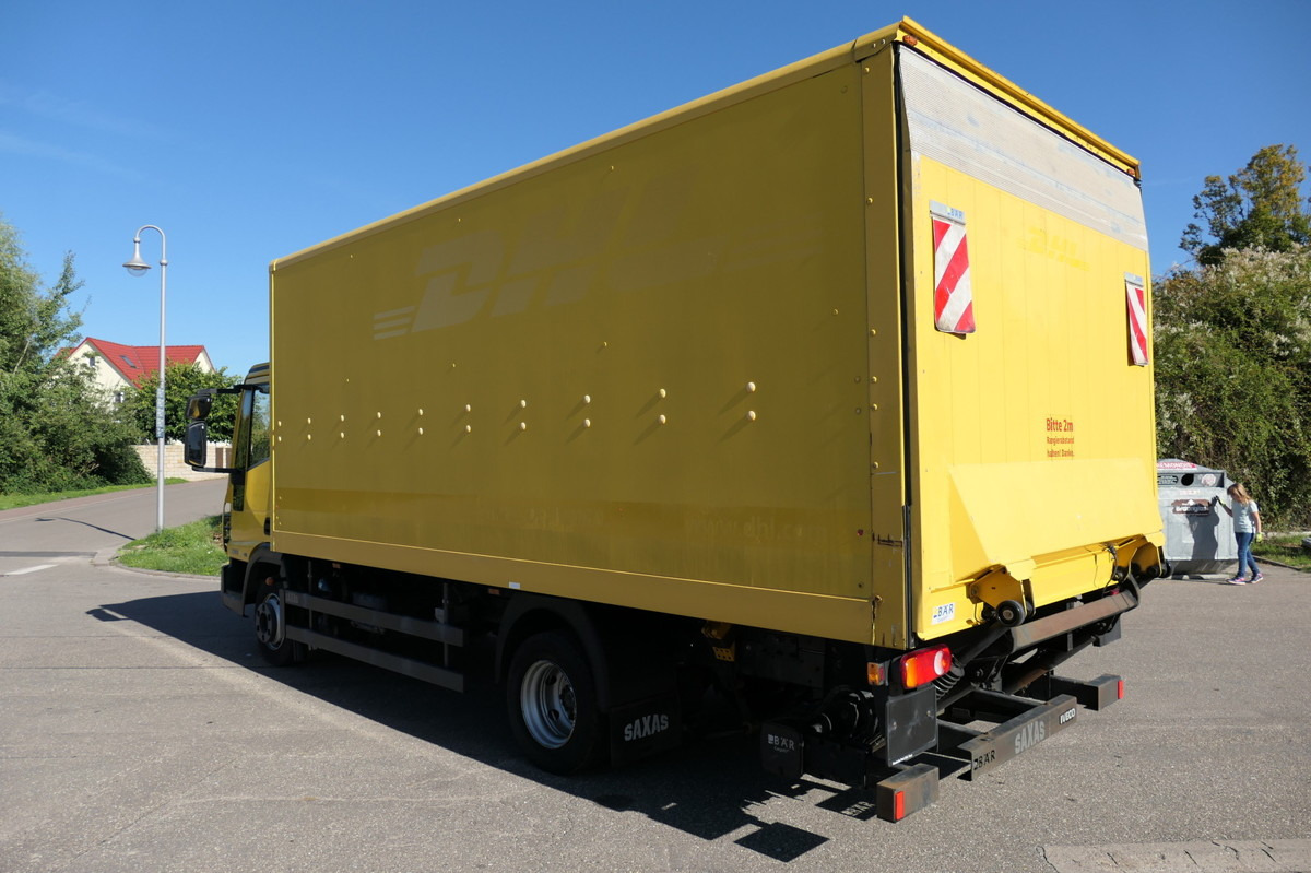 IVECO EuroCargo ML 75 E 16 P LBW LUFT AUTOMATIK COC EU - Varebil med skap: bilde 4 IVECO EuroCargo ML 75 E 16 P LBW LUFT AUTOMATIK COC EU - Varebil med skap: bilde 4