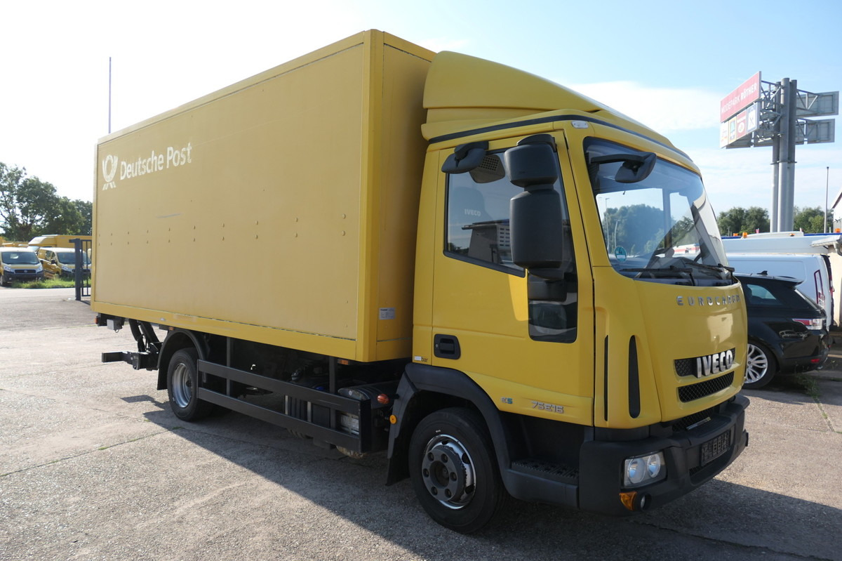 IVECO EuroCargo ML 75 E 16 P LBW LUFT AUTOMATIK COC EU - Varebil med skap: bilde 2 IVECO EuroCargo ML 75 E 16 P LBW LUFT AUTOMATIK COC EU - Varebil med skap: bilde 2