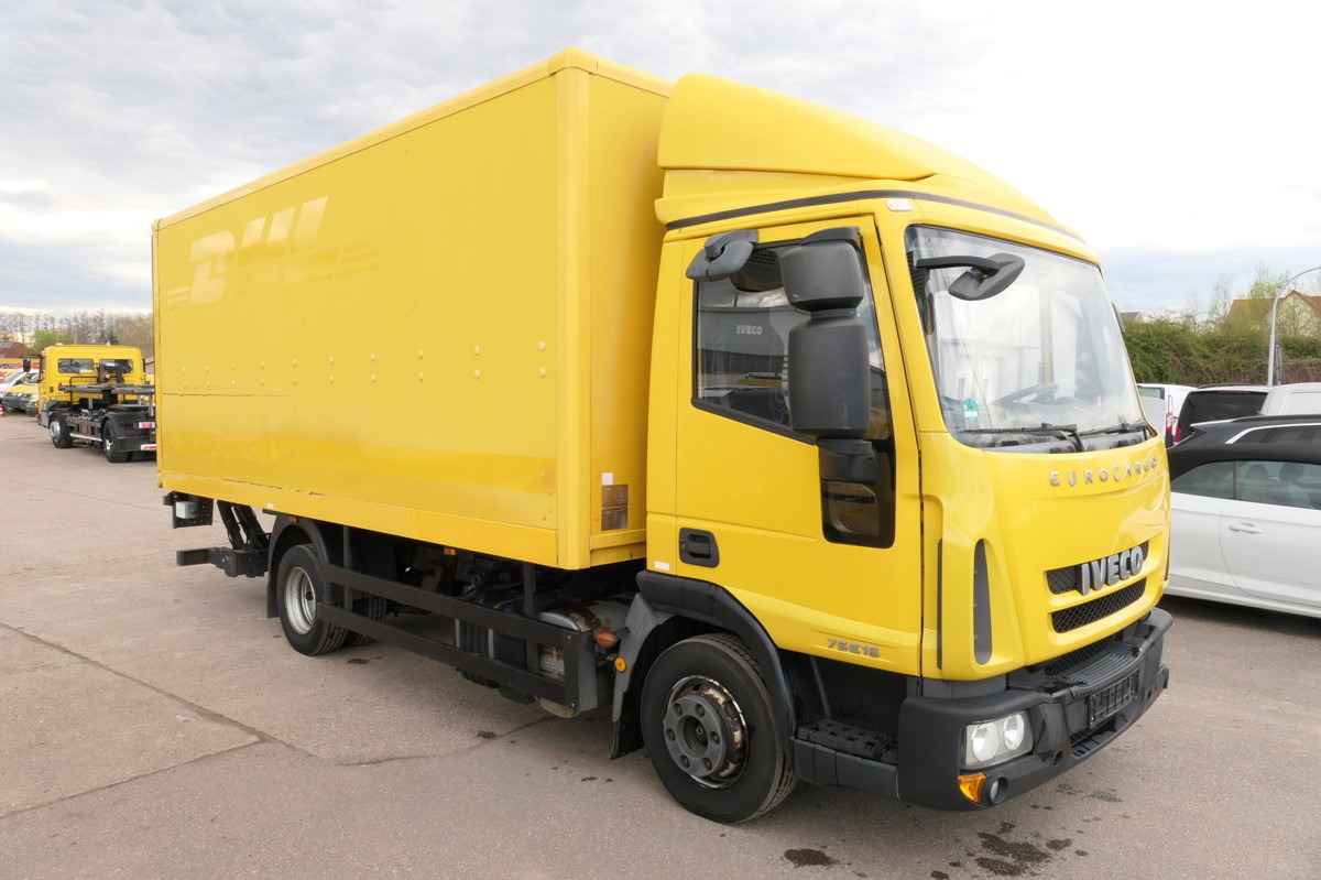 IVECO EuroCargo ML 75 E 16 P LBW LUFT AUTOMATIK COC EU - Varebil med skap: bilde 1 IVECO EuroCargo ML 75 E 16 P LBW LUFT AUTOMATIK COC EU - Varebil med skap: bilde 1
