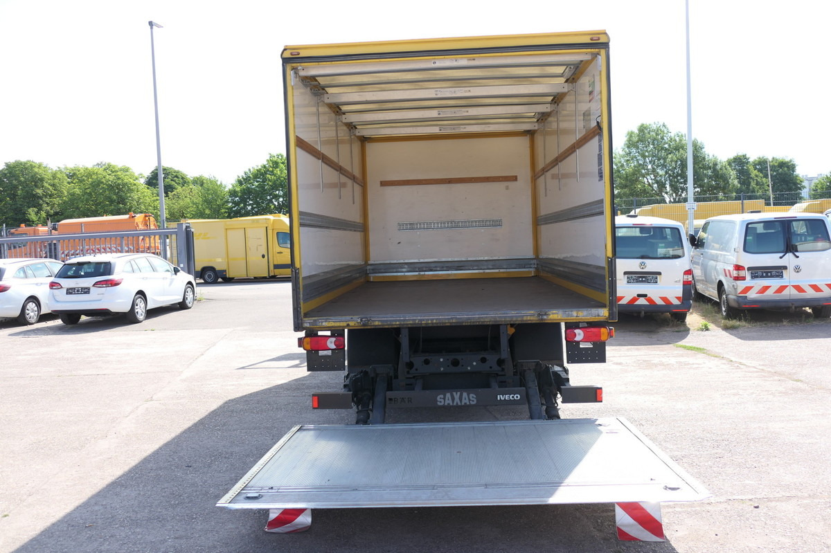 Varebil med skap IVECO EuroCargo ML 75 E 16 P LBW LUFT AUTOMATIK COC EU: bilde 6