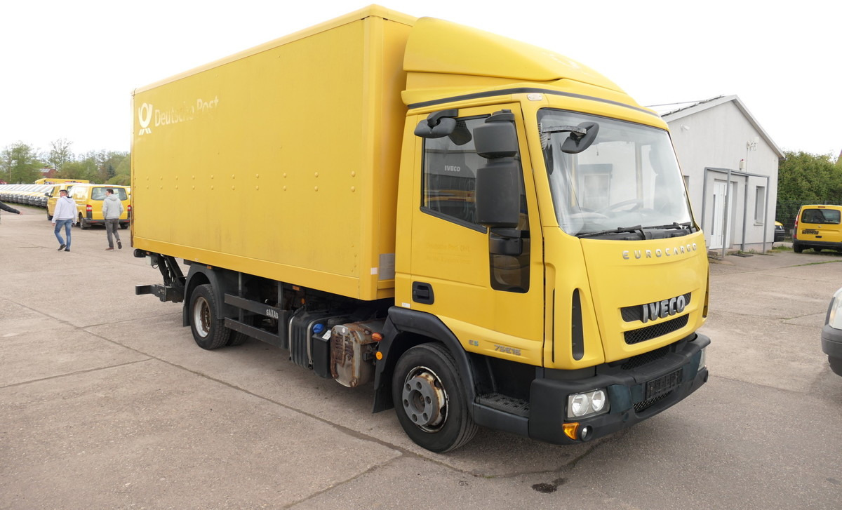IVECO EuroCargo ML 75 E 16 P LBW LUFT AUTOMATIK EURO-5 - Skapbil: bilde 2 IVECO EuroCargo ML 75 E 16 P LBW LUFT AUTOMATIK EURO-5 - Skapbil: bilde 2