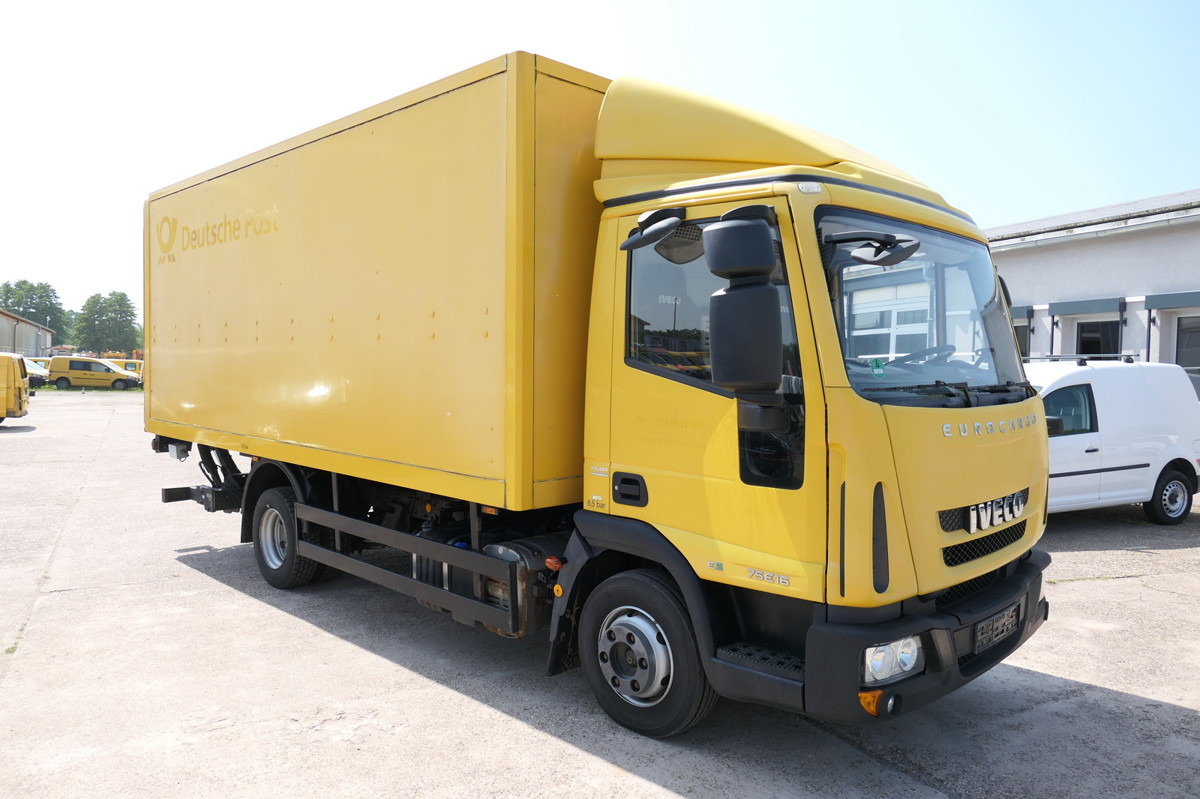 IVECO EuroCargo ML 75 E 16 P LBW LUFT AUTOMATIK - Varebil med skap: bilde 1 IVECO EuroCargo ML 75 E 16 P LBW LUFT AUTOMATIK - Varebil med skap: bilde 1