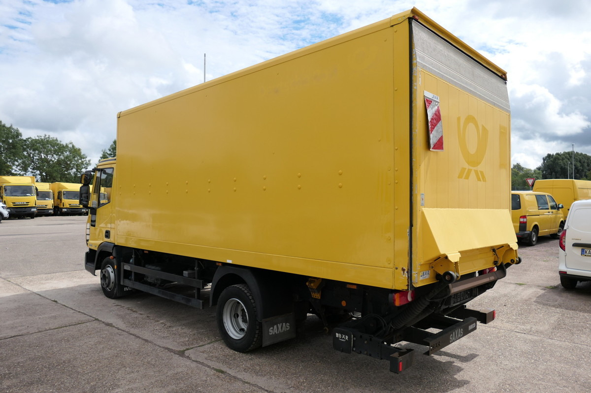 IVECO EuroCargo ML 75 E 16 P LBW LUFT EURO-5 Koffer-In - Varebil med skap: bilde 4 IVECO EuroCargo ML 75 E 16 P LBW LUFT EURO-5 Koffer-In - Varebil med skap: bilde 4