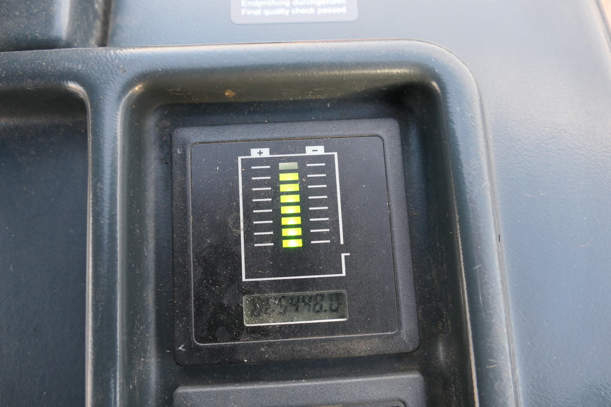 Elektrisk trekkvogn JUNGHEINRICH EZS 130 Schlepper Batterie 06/2021: bilde 6 Elektrisk trekkvogn JUNGHEINRICH EZS 130 Schlepper Batterie 06/2021: bilde 6