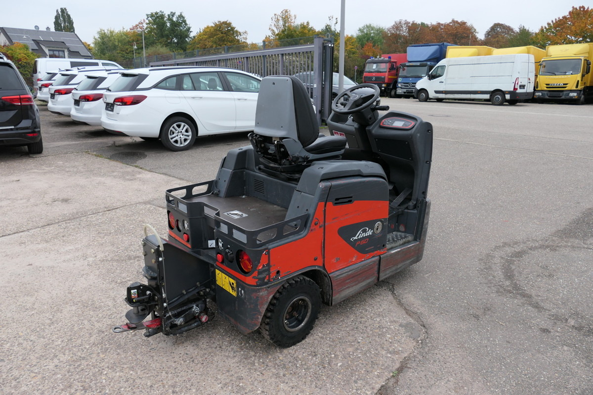 LINDE P 60 Z Schlepper Batterie 33/2019 - Elektrisk trekkvogn: bilde 5 LINDE P 60 Z Schlepper Batterie 33/2019 - Elektrisk trekkvogn: bilde 5