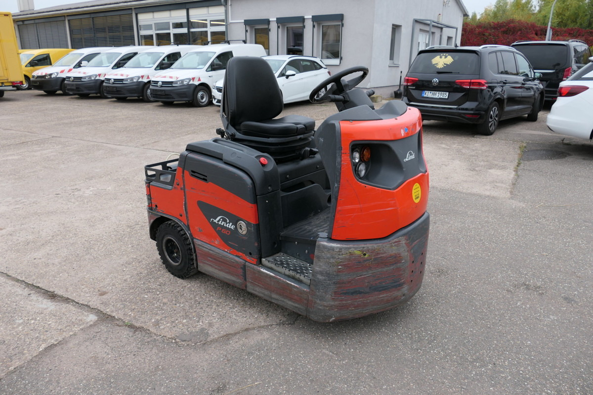 LINDE P 60 Z Schlepper Batterie 33/2019 - Elektrisk trekkvogn: bilde 1 LINDE P 60 Z Schlepper Batterie 33/2019 - Elektrisk trekkvogn: bilde 1