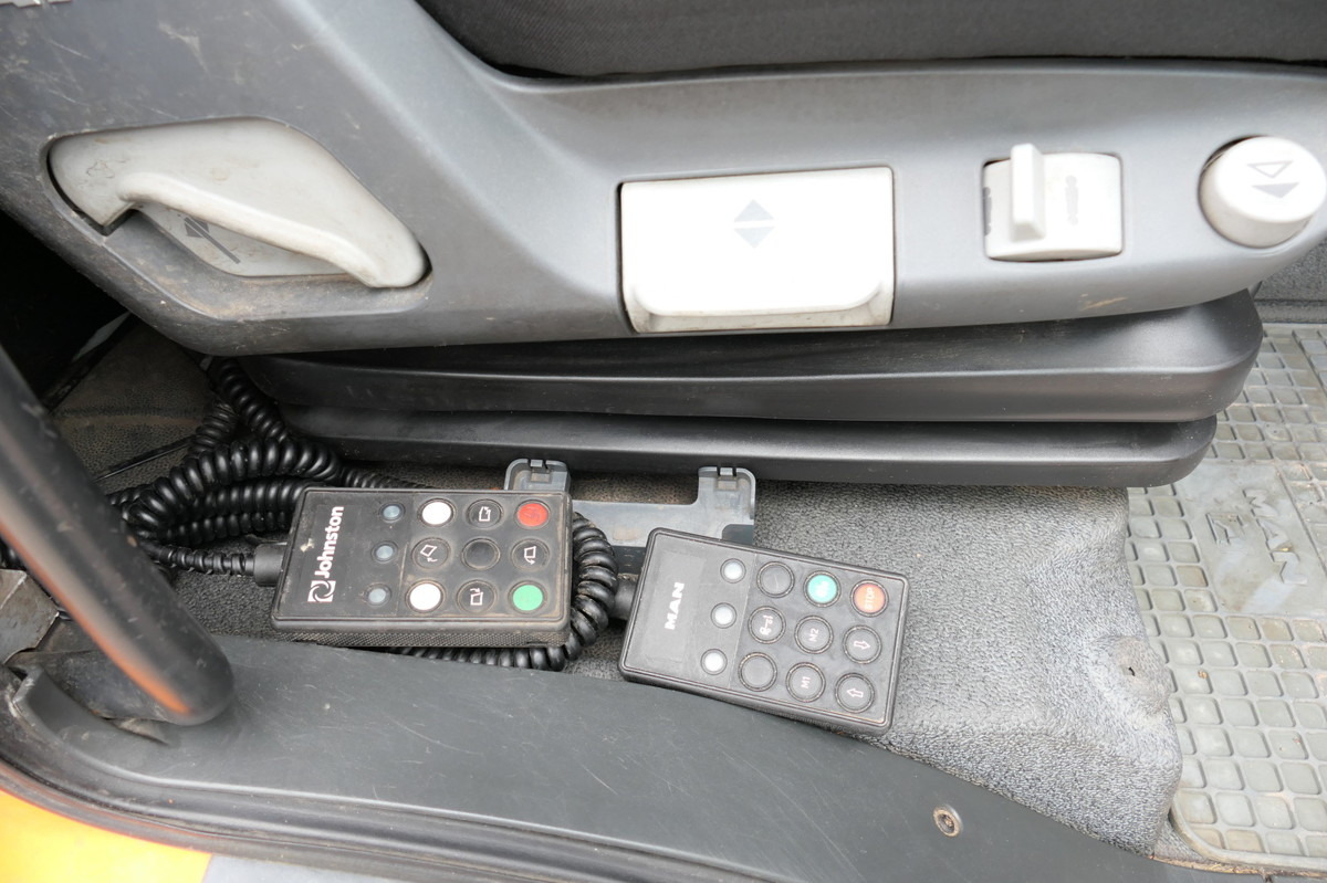 Feiebil MAN TGL 12.250 4x2 BL Kehrmaschine: bilde 12