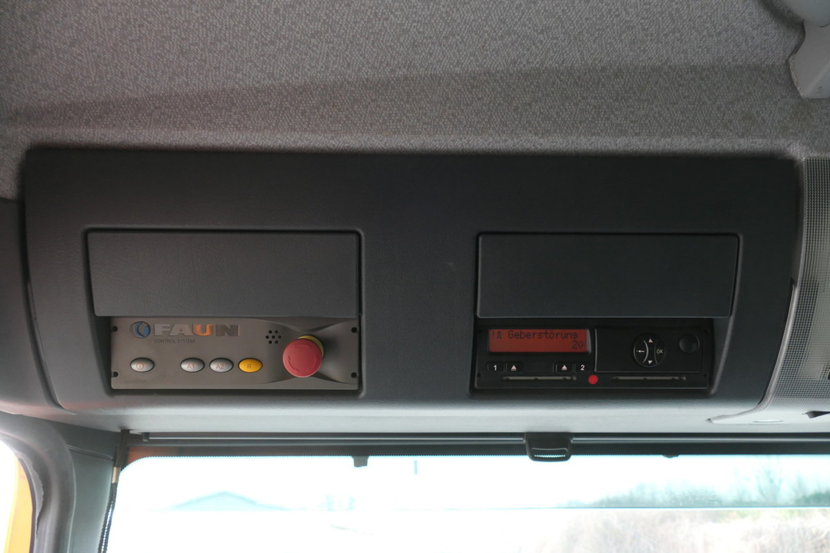 Leie MAN TGS 26.320 Faun Variopress KLIMA Lenkachse MAN TGS 26.320 Faun Variopress KLIMA Lenkachse: bilde 20