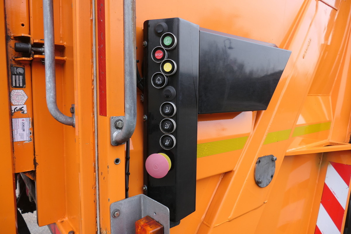 Leie MAN TGS 26.320 Faun Variopress KLIMA Lenkachse MAN TGS 26.320 Faun Variopress KLIMA Lenkachse: bilde 7